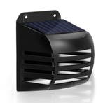 Solar wandlamp buiten Stripe - Set van 4 - Zonne-energie, Zonne-energie, Kunststof, Verzenden, Minder dan 50 watt