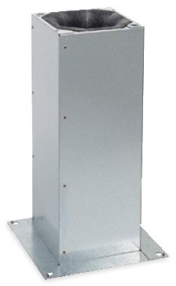 Geluidsdemper GDB 535 voor MX 310/320 ventilatoren, Doe-het-zelf en Verbouw, Ventilatie en Afzuiging, Verzenden, Nieuw