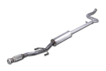 Uitlaat, Middendemper Peugeot 207 1.4, 1.6 16_V, Verzenden, Nieuw