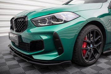 Front bumper air intake covers BMW 1 F40 M-Pack / M135i, Verzenden