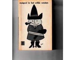 Maigret in het Wilde Westen - George Simenon - Maigret in, Boeken, Ophalen of Verzenden, Nieuw