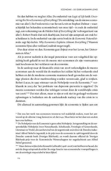 Economie 9789046814185, Verzenden, Zo goed als nieuw
