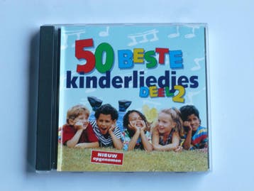 50 Beste Kinderliedjes / Deel 2 - Fries Jeugdkoor olv Meinde, Ophalen of Verzenden, Zo goed als nieuw