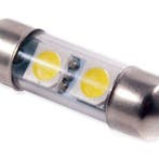 Diode Dynamics 31mm SMF2 LED Bulb - Cool - White (Single), Ophalen of Verzenden, Nieuw