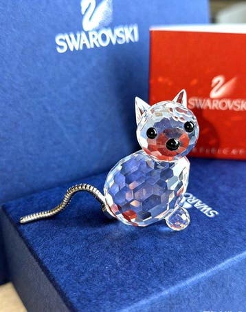 Swarovski - Beeldje - Cat mini - 010011 - Box + Certificate