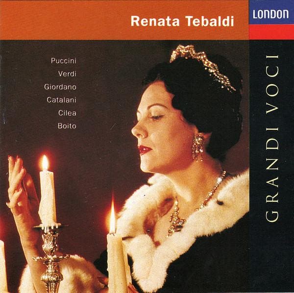 cd - Renata Tebaldi - Grandi Voci, Cd's en Dvd's, Cd's | Overige Cd's, Zo goed als nieuw, Verzenden