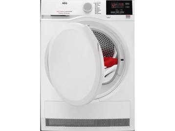 AEG T6DB72GP - Condensdroger - 7 kg - ProSense technologie -, Witgoed en Apparatuur, Wasdrogers, Verzenden, Zo goed als nieuw