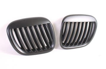 Grillen set | Nieren| geschikt voor BMW Z3 1996-2003 Zwart, Verzenden, Nieuw, BMW