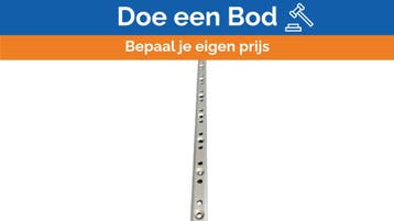 Bieden: Lewmar Size 3 NTR Pre-Drilled Curved Sailboat Track, Ophalen of Verzenden, Nieuw