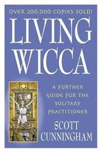 Living Wicca 9780875421841 Scott Cunningham, Verzenden, Gelezen, Scott Cunningham