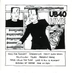 cd - UB40 - Live, Verzenden, Zo goed als nieuw
