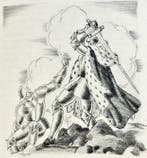 ÉRASME / Maurice LEROY - L’Éloge de la folie - 1942, Antiek en Kunst