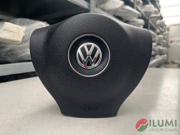 STUUR AIRBAG VW Touran I 2003, Verzenden, Gebruikt, Volkswagen