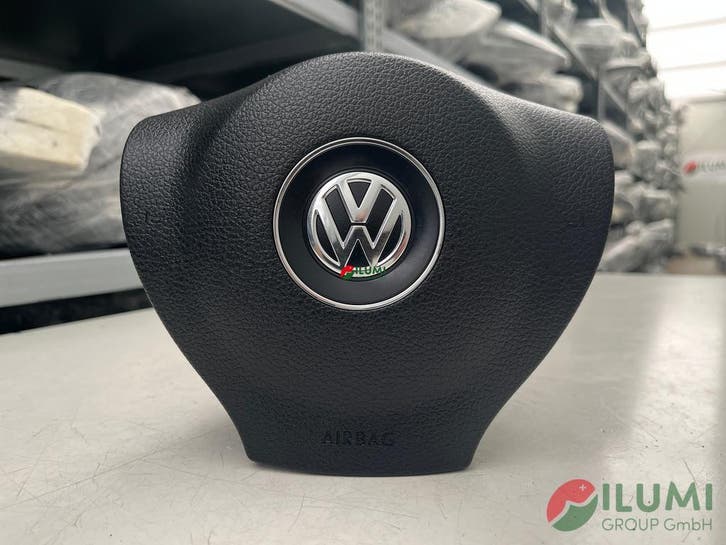 STUUR AIRBAG VW Touran I 2003, Auto-onderdelen, Dashboard en Schakelaars, Gebruikt, Volkswagen, Verzenden
