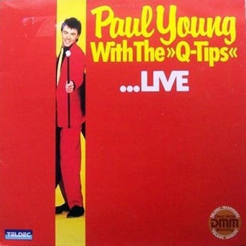 LP gebruikt - Paul Young - ...Live, Verzenden, Zo goed als nieuw, Overige formaten