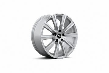 SEAT Leon 3 (5F) lichtmetalen velg - zilver (18 inch), Ophalen of Verzenden, Nieuw