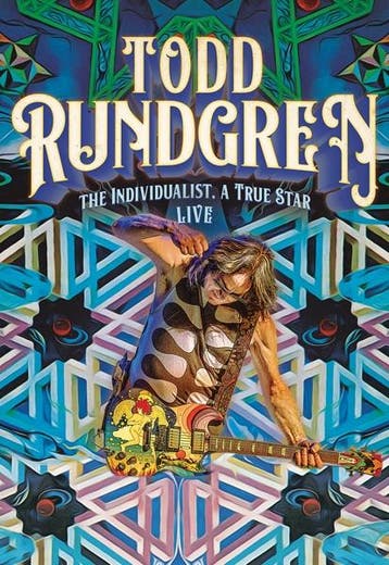 cd - todd rundgren - INDIVIDUALIST LIVE (nieuw), Cd's en Dvd's, Verzenden, Zo goed als nieuw
