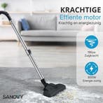 2dekans | Sanovy ProPower-9100+ Krachtige Stofzuiger Zonder, Witgoed en Apparatuur, Stofzuigers, Ophalen of Verzenden, Zo goed als nieuw
