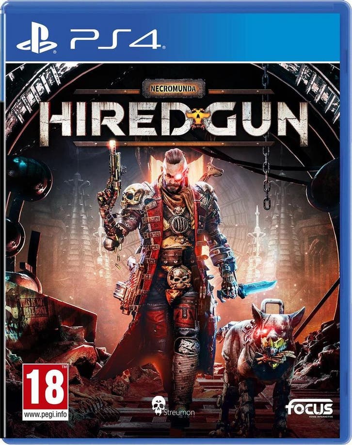 Necromunda Hired gun / PS4, Spelcomputers en Games, Games | Sony PlayStation 4, Nieuw, Verzenden