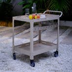 Serveerwagen Bard metalen outdoor trolley champagne casa.pro, Verzenden