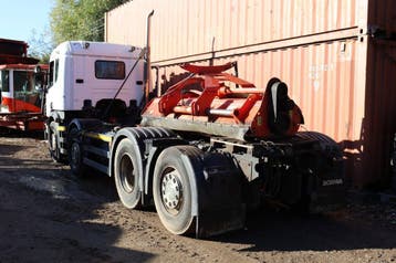 Veiling: Chassis Cabine Scania P360 Diesel 360pk 2012, Automaat, Scania, Wit, Diesel