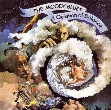 cd - The Moody Blues - A Question Of Balance, Verzenden, Zo goed als nieuw