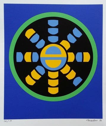 Fred Anselm (1922-2005) - Rad