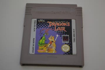 Dragons Lair (GB SCN), Spelcomputers en Games, Verzenden, Zo goed als nieuw