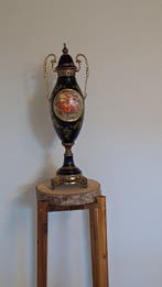 Limoges - Vaas - dekselvaas - Porselein - grote 48cm