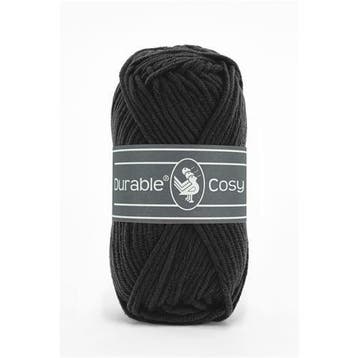 Durable Cosy 2237 Charcoal - Haakgaren / Breigaren, Ophalen of Verzenden, Nieuw, Breien of Haken, Wol of Garen