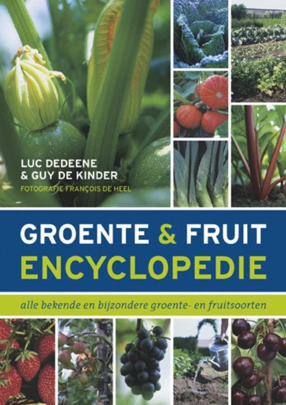 Groente & fruit encyclopedie / Groenboekerij 9789021546179, Boeken, Hobby en Vrije tijd, Gelezen, Verzenden