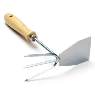 Schoffelhark | Gardalux (Dubbele kop), Tuin en Terras, Hand-tuingereedschap, Nieuw, Verzenden