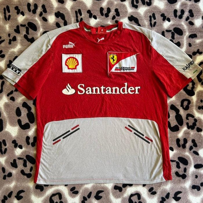 Scuderia Ferrari - F1 - T-shirt, Verzamelen, Automerken, Motoren en Formule 1