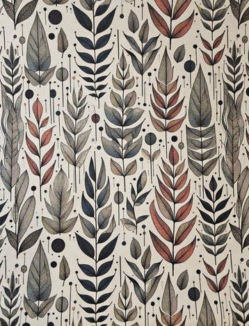 400x280 cm! Exclusieve botanische bloemstof met realistische, Antiek en Kunst