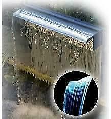 Ubbink RVS waterval 60 cm met led bij Vijverkoopjes, Ophalen of Verzenden, Nieuw