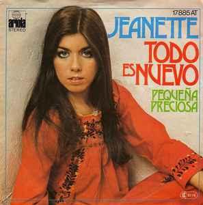 vinyl single 7 inch - Jeanette - Todo Es Nuevo, Verzenden, Zo goed als nieuw, 7 inch, Pop