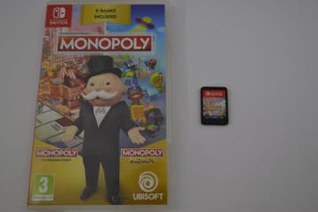 Monopoly + Monopoly Madness (SWITCH SCN), Verzenden, Zo goed als nieuw