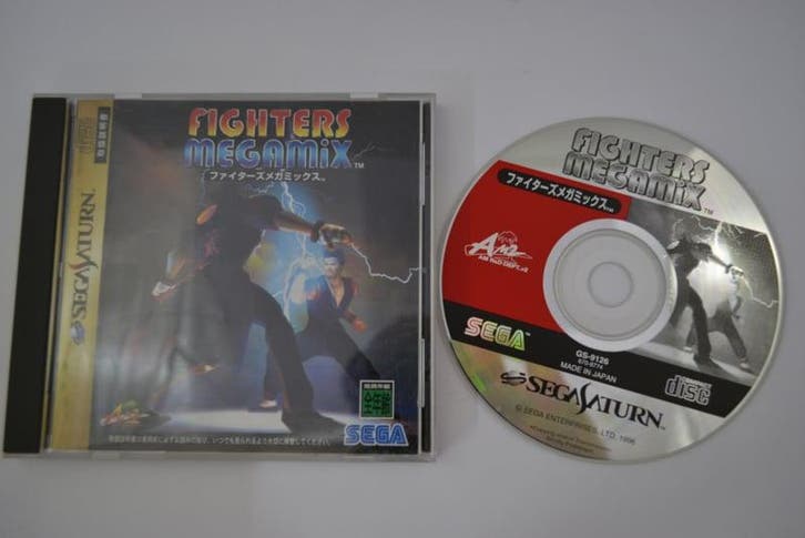 Fighters Megamix (SATURN JPN), Spelcomputers en Games, Games | Sega, Zo goed als nieuw, Verzenden