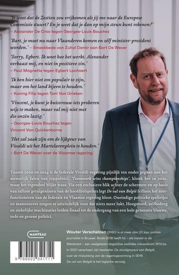 De val van België 9789022341711 Wouter Verschelden, Verzenden, Gelezen, Wouter Verschelden