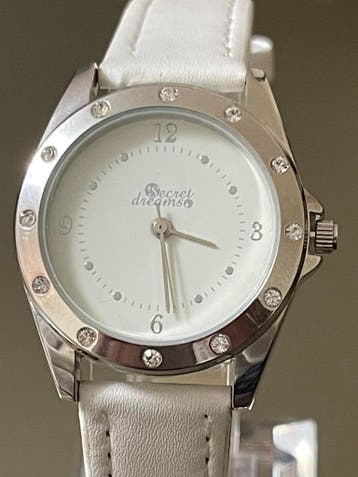 Swarovski belegd Secret Dreams dameshorloge, Verzenden, Nieuw