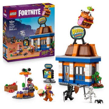 LEGO Fortnite - Durrr Burger Restaurant 77076, Ophalen of Verzenden, Nieuw
