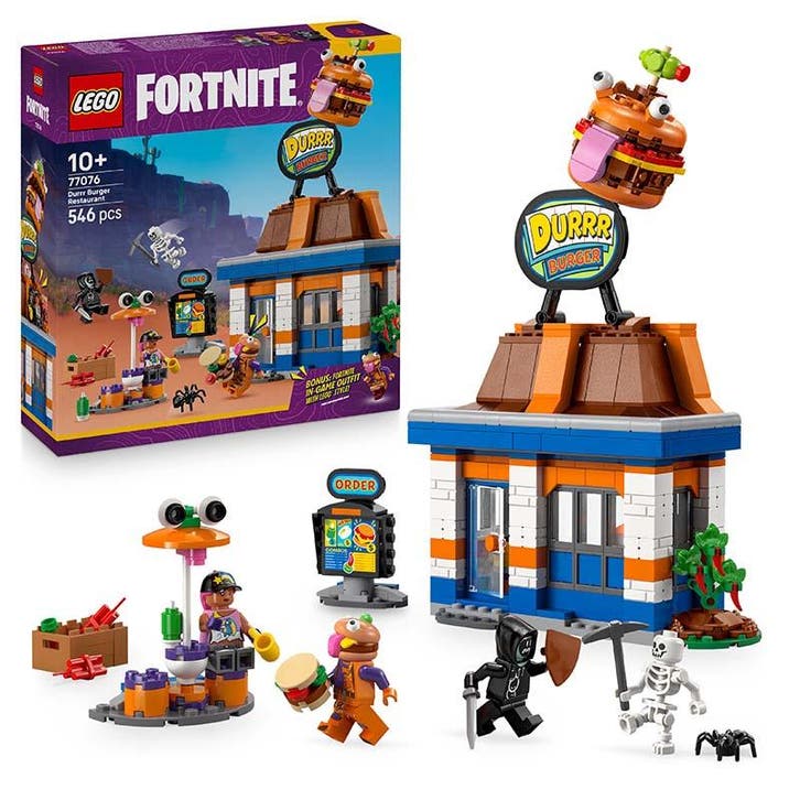 LEGO Fortnite - Durrr Burger Restaurant 77076, Kinderen en Baby's, Speelgoed | Duplo en Lego, Ophalen of Verzenden