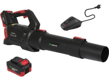 Veiling - Bladblazer Elektrisch - 20V - 2Ah Batterij - Zwart, Tuin en Terras, Bladblazers, Nieuw