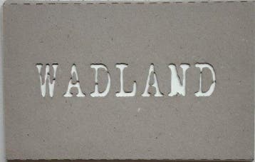Waddenland geschreven in het zand. 9789082239904, Verzenden, Zo goed als nieuw