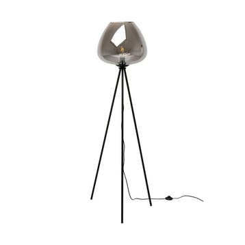*WOONWINKEL* Kare Design Sphere Smoke Driepoot Vloerlamp Met, Huis en Inrichting, Lampen | Vloerlampen, Verzenden, Nieuw
