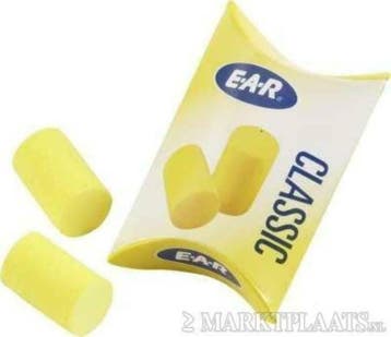 Oordopjes EAR classic soft oordoppen verpakt per 250 paar, Verzenden, Nieuw