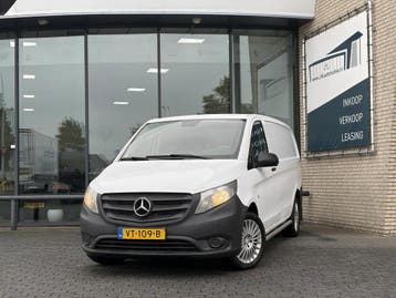 Zakelijke Lease |  Mercedes-Benz Vito 109 CDI Functional Lan, Euro 5, Stof, Gebruikt, Overige kleuren