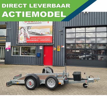 Afzinkbare motortrailer Stema WOM XT 750 251x128 ongeremd, Auto diversen, Aanhangers en Bagagewagens, Ophalen of Verzenden, Nieuw