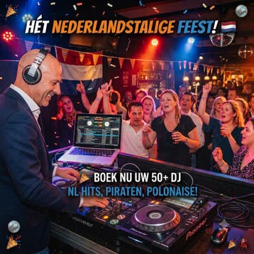 DJ boeken. Alleen Nederlandse en feestmuziek!, Band