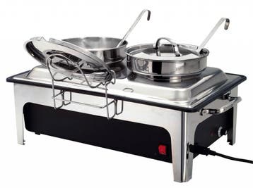 Bartscher Elektrische soepenketel 2 x 4 Liter, Verzenden, Nieuw in verpakking